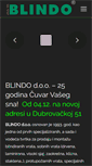 Mobile Screenshot of blindo.hr